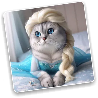 cat as cinderella | what kind of cat