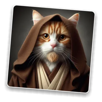 cat as obi-wan kenobi | what kind of cat